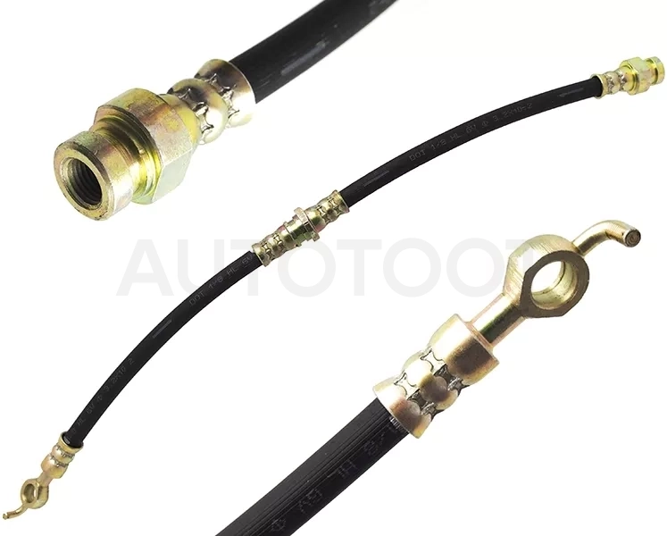 Шланг тормозной перед (Таиланд) MITSUBISHI CARISMA 97-06/VOLVO S40 96-04 LH=RH