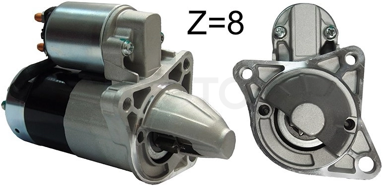 Стартер Z=8