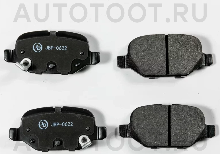 Колодки тормозные дисковые, задние - Артикул JBP0622 - Производитель Just Drive - Фото, Отзывы, Цены
