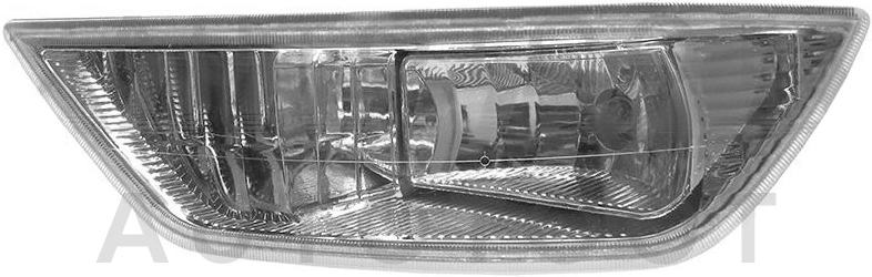 Фара противотуманная левая (белая) -ST22220N8L Sat для DAEWOO NEXIA