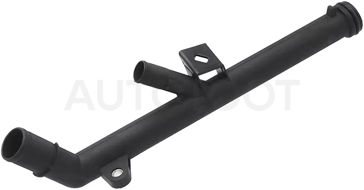 Патрубок охлаждающей жидкости RENAULT LOGAN 04-/SANDERO 08-/MEGANE 99 - Артикул ST8200134513 - Производитель Sat - Фото, Отзывы, Цены