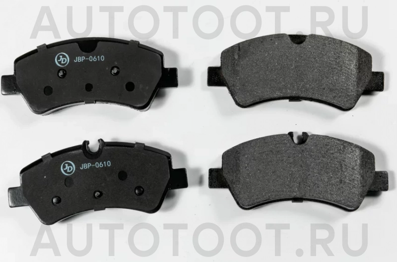 Колодки тормозные дисковые, задние - Артикул JBP0610 - Производитель Just Drive - Фото, Отзывы, Цены