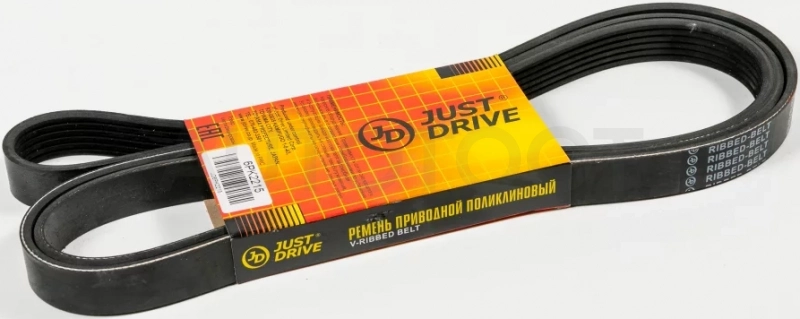 Ремень поликлиновый JD - Артикул 6PK2215 - Производитель Just Drive - Фото, Отзывы, Цены