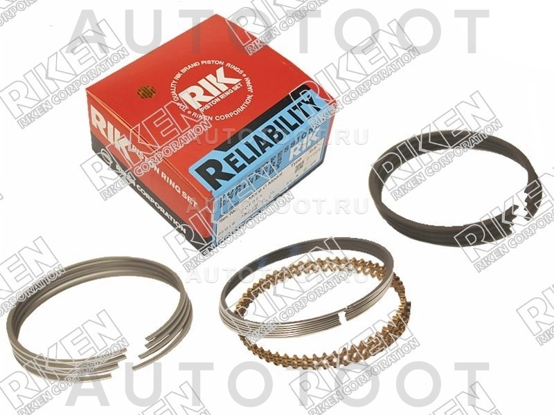 Кольца поршневые STD 1-4ZZFE -35950STD Tpr для TOYOTA COROLLA, TOYOTA AVENSIS, TOYOTA WISH, TOYOTA ISIS, TOYOTA RAV4