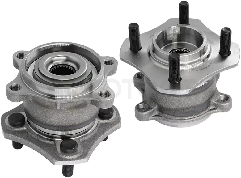 Ступичный узел задн. NISSAN AD/SYLPHY/CUBE/MARCH/NOTE/TIIDA/WINGROAD 4WD 05