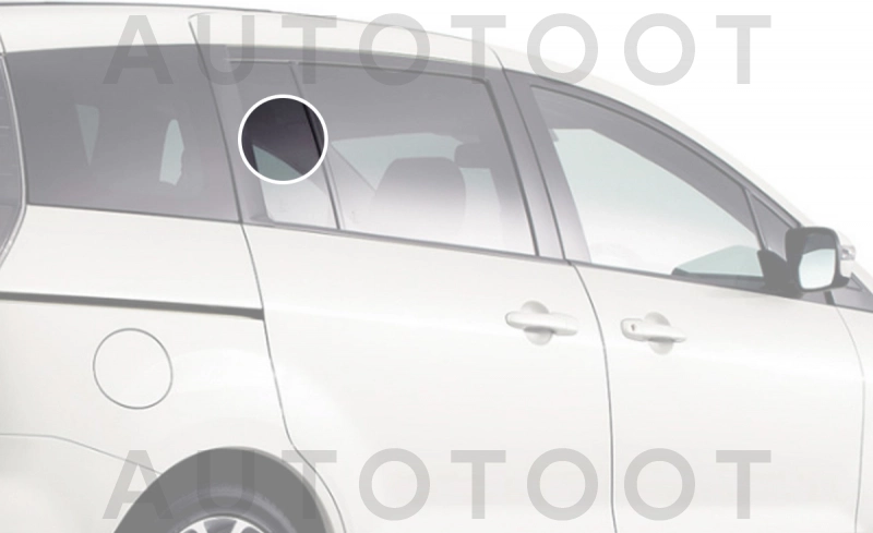 Стекло форточки (уголок) задней правой двери -  для MAZDA 5 (PREMACY)