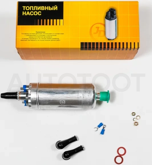 Топливный насос электрический (насос) 5.5A, 3bar, 80L/h 770070 - Артикул JPF0074 - Производитель Just Drive - Фото, Отзывы, Цены