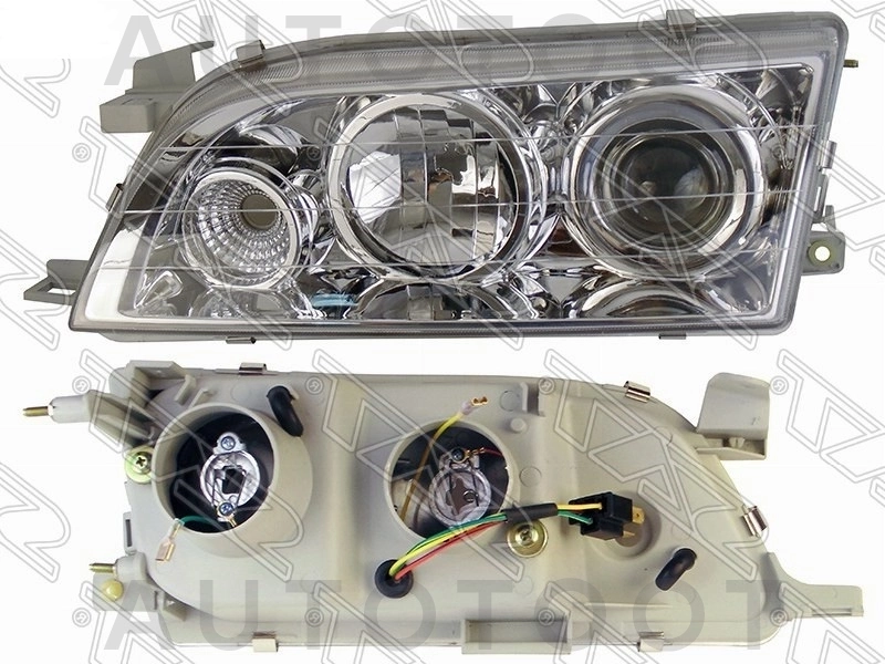 Фара левая хрусталь, линза -ST2121142DL Sat для TOYOTA COROLLA