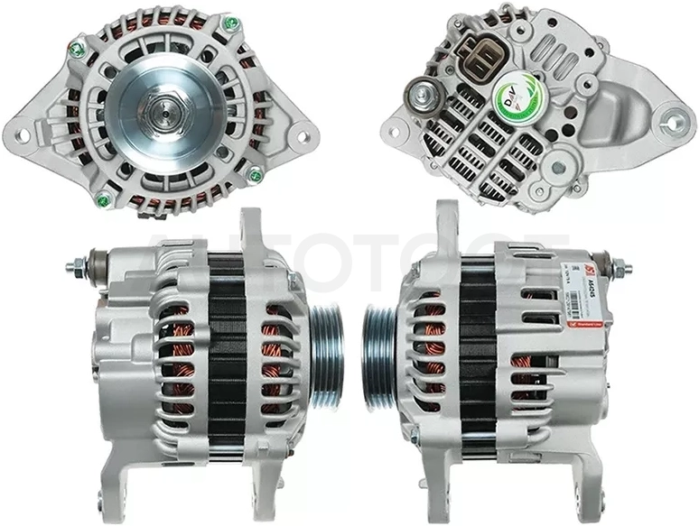Генератор MMC GALANT 2.0 92-96/CHARIOT/RVR 2.0/2.4 94-97 4G63/4G64 12V 75A