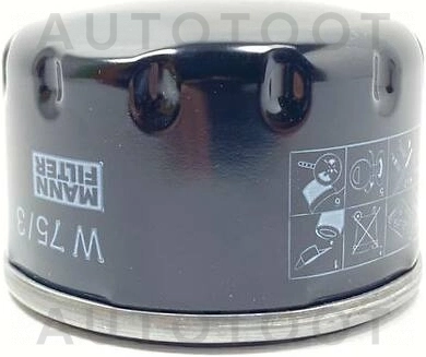 Фильтр масляный -JFM0056 Just Drive для RENAULT LOGAN, LADA (ВАЗ) LARGUS, RENAULT DUSTER, RENAULT SANDERO, RENAULT LAGUNA, RENAULT MEGANE, NISSAN NOTE