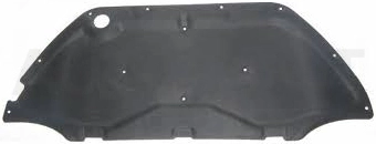 Обшивка капота