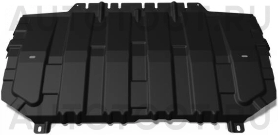 Защита двигателя металлическая -111038251 Автоброня для MAZDA CX-5, MAZDA 3 (AXELA), MAZDA 6 (ATENZA)