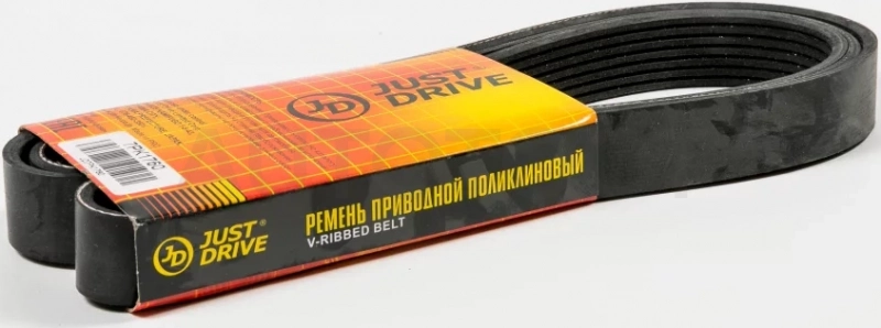 Ремень поликлиновый JD - Артикул 7PK1760 - Производитель Just Drive - Фото, Отзывы, Цены