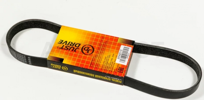Ремень поликлиновый JD - Артикул 6PK831E - Производитель Just Drive - Фото, Отзывы, Цены