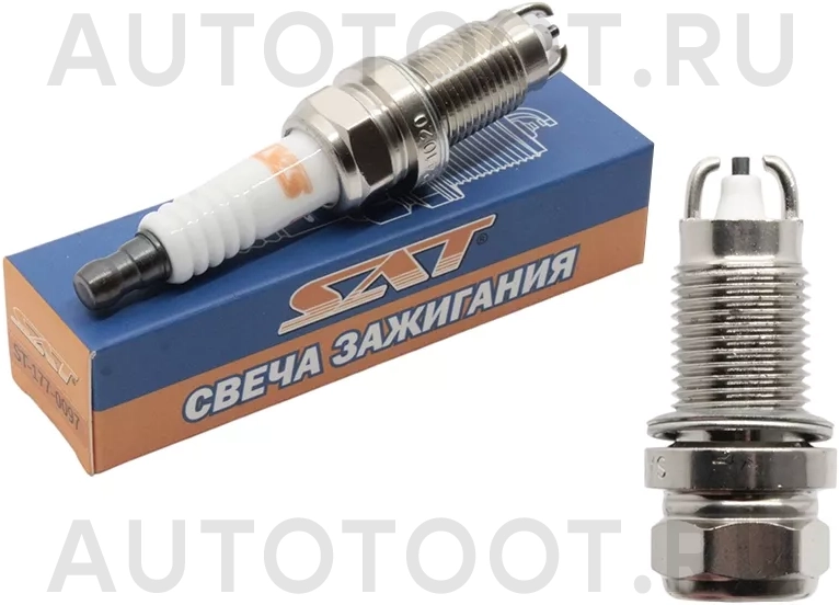 Свеча зажигания TOYOTA ALLION/CALDINA/ISIS/VOXY/OPA 01 - Артикул ST1770097 - Производитель Sat - Фото, Отзывы, Цены
