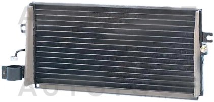 Радиатор кондиционера -  для NISSAN PRIMERA