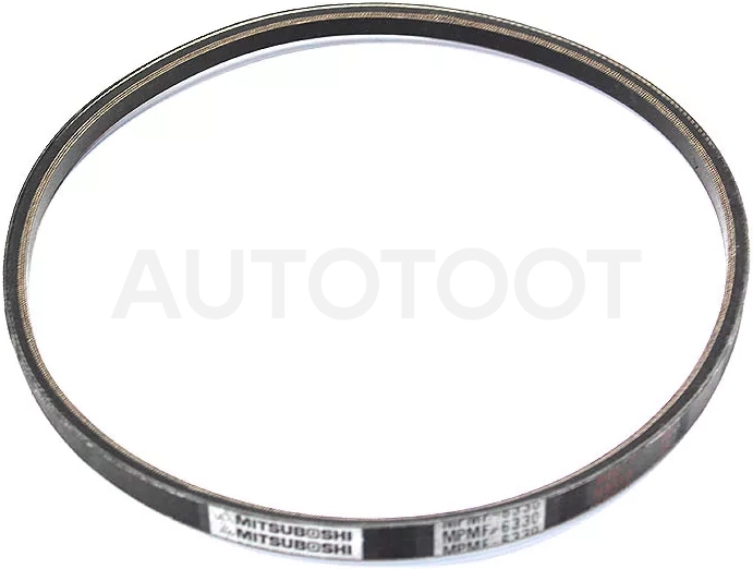 Ремень клин 13x0860 TY 2L/T, 3L Dyna/ToyoAce/HiAce LH##, LY### 86-95-, NS Z20 Atlas/Condor 83- (AC)
