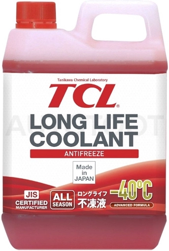 Антифриз -40C красный, 2 л TCL LLC