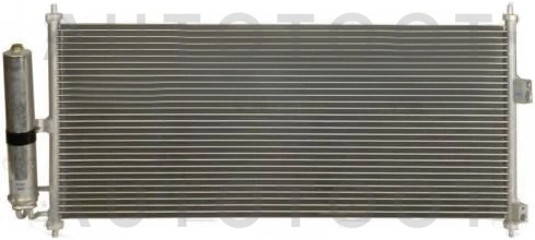 Радиатор кондиционера -  для NISSAN BLUEBIRD SYLPHY