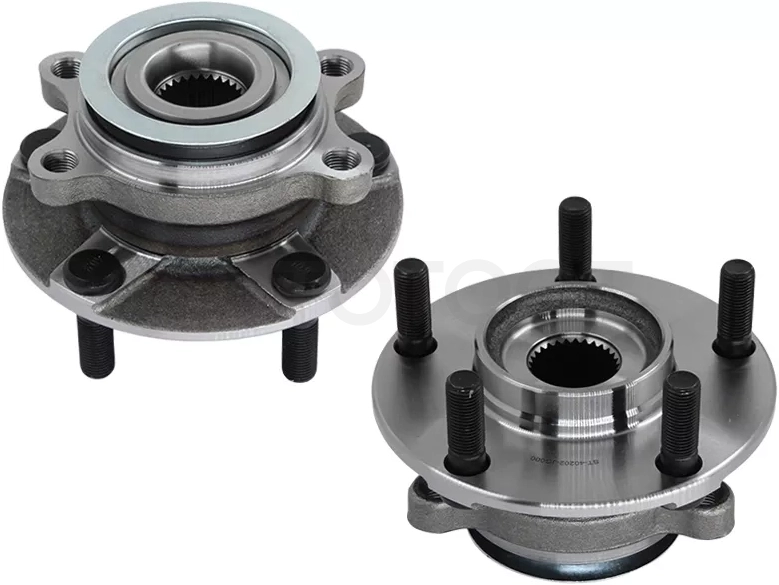 Ступичный узел перед NISSAN QASHQAI J10E 06-/X-TRAIL J31 07-/ROGUE S35 07