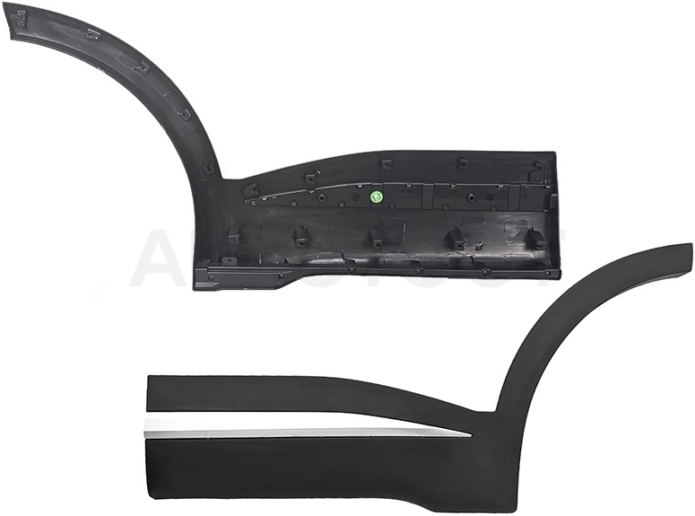 Молдинг двери задней левой