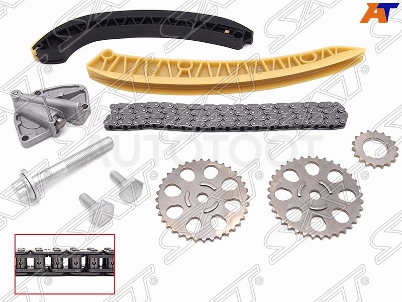 Комплект цепи ГРМ 1.2Tsi CBZB