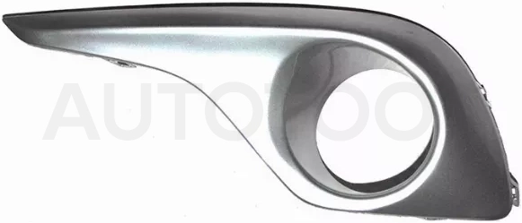 Оправа ПТФ Toyota Highlander 10-13 / Kluger V 10-13 (Слева) - Артикул STTYG32192 - Производитель Sat - Фото, Отзывы, Цены