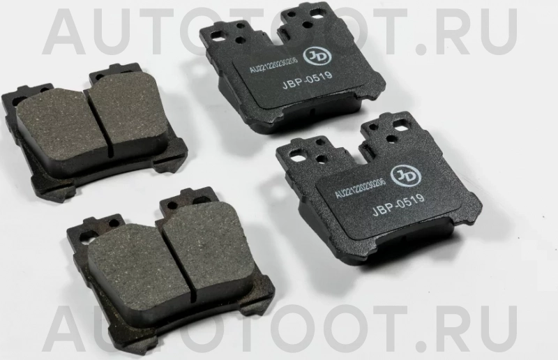 Колодки тормозные дисковые, задние - Артикул JBP0519 - Производитель Just Drive - Фото, Отзывы, Цены