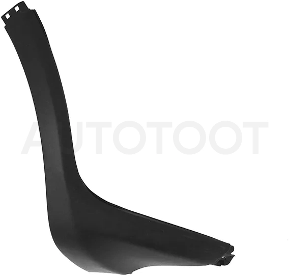 Накладка бампера Suzuki SX4 06-16 / Fiat Sedici 06-11 (Сзади/ Слева/ 5D HBK)