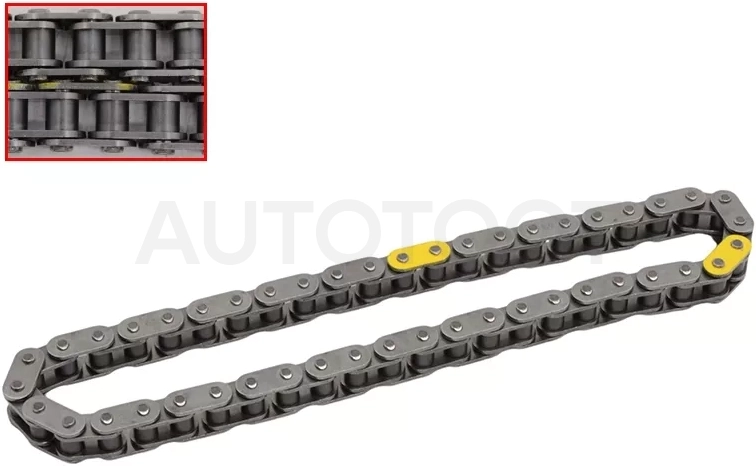 Цепь ГРМ TOYOTA CAMRY 70/LEXUS LX570 дополнительная 2GRFE/3URFE - Артикул 1350731020 - Производитель Toyota - Фото, Отзывы, Цены