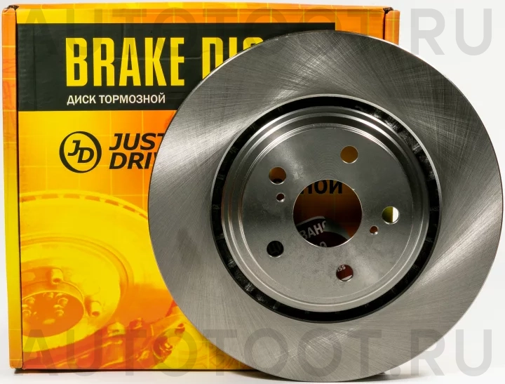 Диск тормозной передний 5 отв (328x28) - Артикул JBD0136 - Производитель Just Drive - Фото, Отзывы, Цены