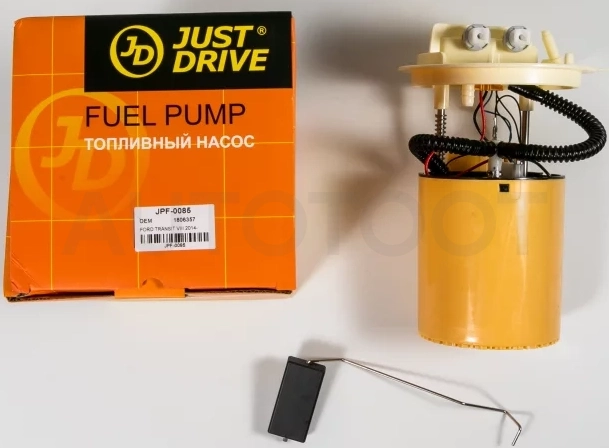 Насос топливный электрический 12v; 3bar ≥100L/h - Артикул JPF0085 - Производитель Just Drive - Фото, Отзывы, Цены