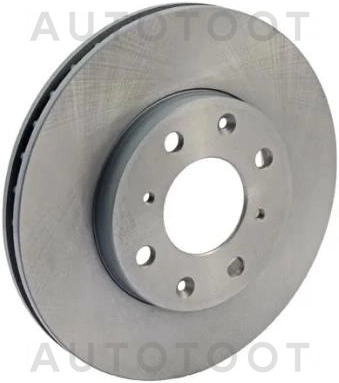 Диск тормозной передний D262mm -  для HONDA CIVIC, HONDA FIT