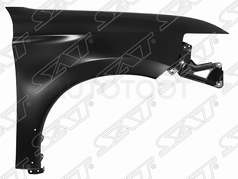 Крыло переднее правое -STMB53016A1 Sat для MITSUBISHI OUTLANDER