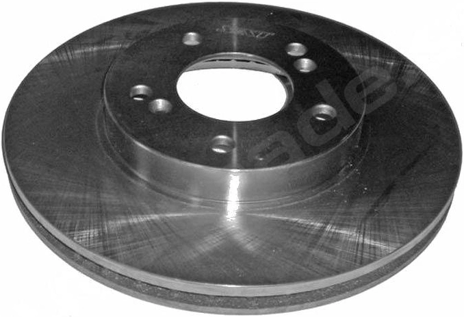 Диск тормозной передний D260mm
