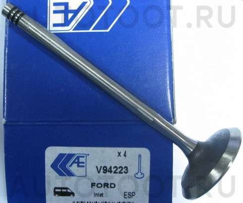 Клапан впускной 1.8/2.0 -77BV219 MasterKit для FORD FOCUS