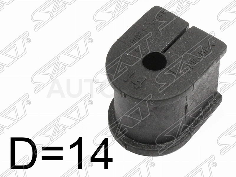 Втулка заднего стабилизатора d=14mm