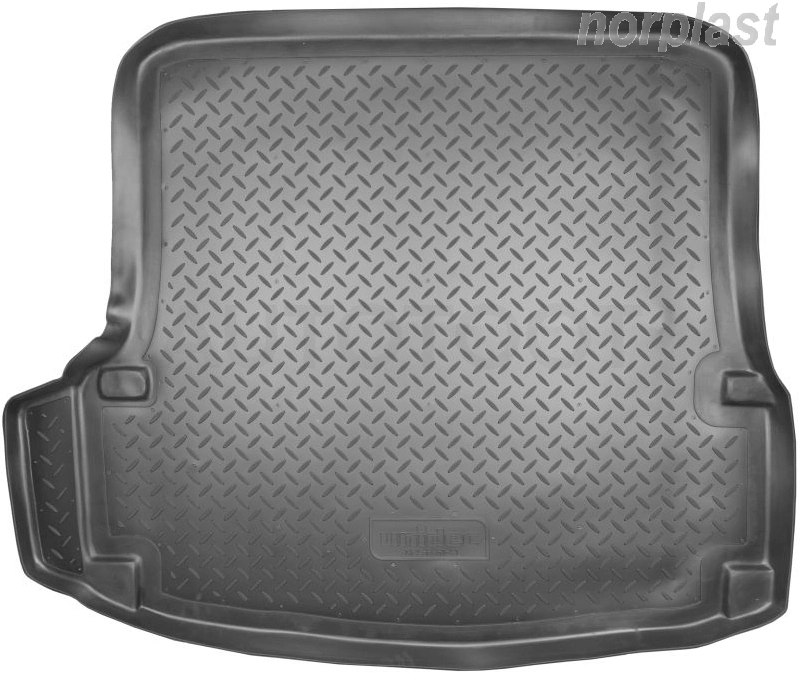 Коврик в багажник NORPLAST, черный, полиуретан -NPLP8141 Norplast для SKODA OCTAVIA