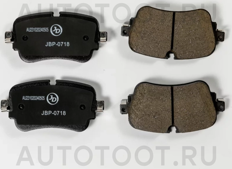 Колодки тормозные дисковые задние GDB2131 - Артикул JBP0718 - Производитель Just Drive - Фото, Отзывы, Цены