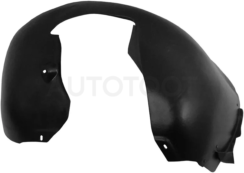 Подкрылок Volkswagen Passat 10-15 (Спереди/ Справа/ задняя часть) - Артикул STVWA9016LA1 - Производитель Sat - Фото, Отзывы, Цены