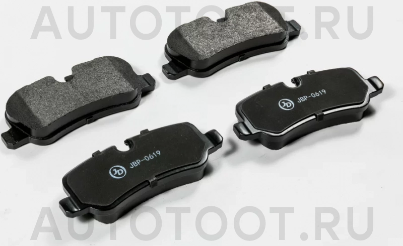 Колодки тормозные дисковые, задние - Артикул JBP0619 - Производитель Just Drive - Фото, Отзывы, Цены