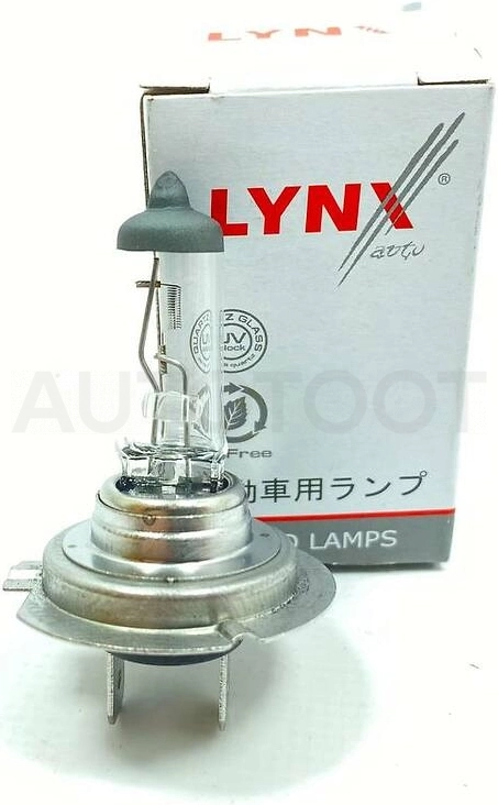 Лампа H7 12V 55W PX26D - Артикул L10755 - Производитель LYNXauto - Фото, Отзывы, Цены