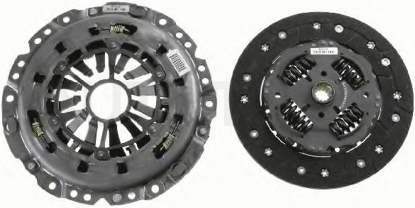 Комплект сцепления Easytronic -W20200A9 Krafttech для OPEL MERIVA, OPEL ASTRA