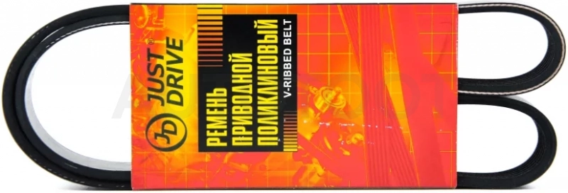 Ремень поликлиновый JD - Артикул 6PK1050 - Производитель Just Drive - Фото, Отзывы, Цены