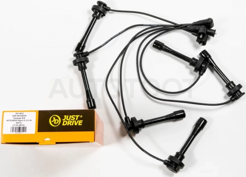 Провода В/В - Артикул JDV0013 - Производитель Just Drive - Фото, Отзывы, Цены