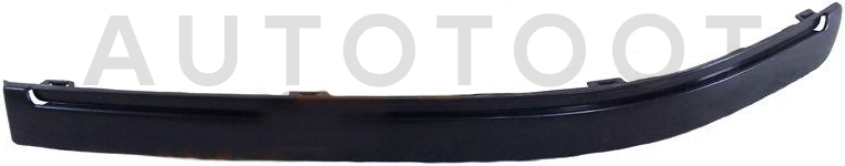 Молдинг переднего бампера левый (под цельную решетку) -  для NISSAN BLUEBIRD SYLPHY