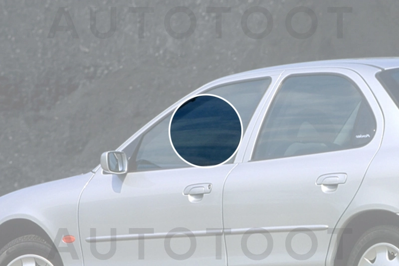 Стекло переднее левое опускное -  для FORD MONDEO