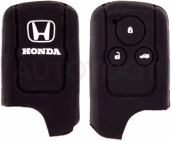 HONDA Чехол на ключ автомобильный SKYWAY силиконовый для HONDA(8 ACCORD, ODYSSEY)