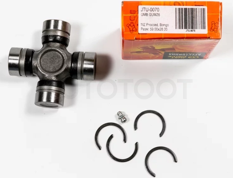 Крестовина 59.00x28.00 GUMZ6 - Артикул JTU0070 - Производитель Just Drive - Фото, Отзывы, Цены