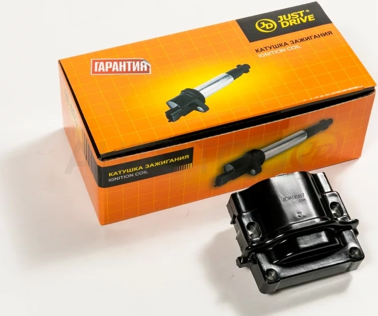 Катушка зажигания - Артикул JDK0087 - Производитель Just Drive - Фото, Отзывы, Цены